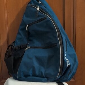 Men's Navy Backpack